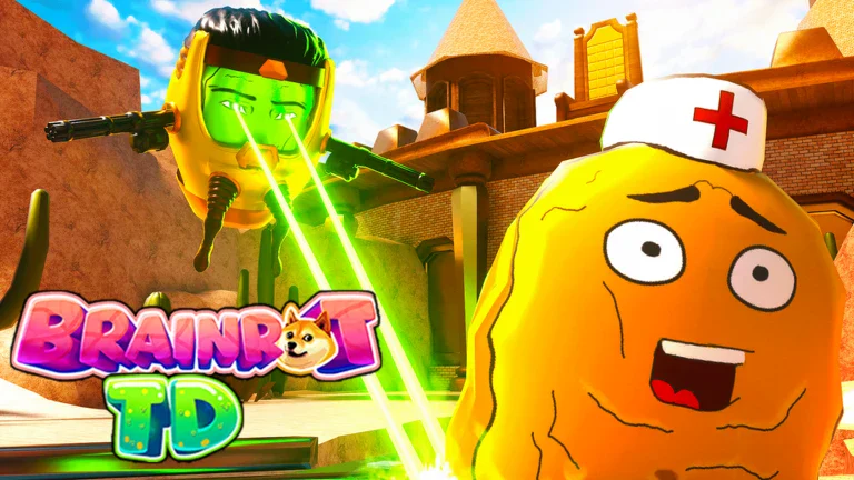 Brainrot Tower Defense